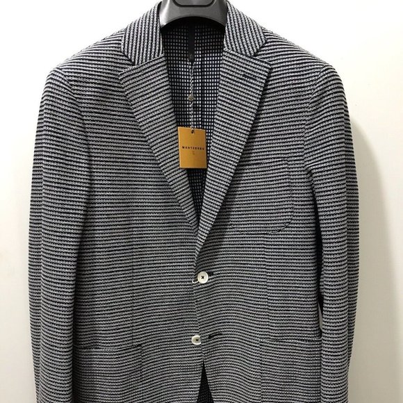 Montedoro Incotex Italian luxury cotton sport coat, blazer 50/40US NWT$1295 - Picture 7 of 9